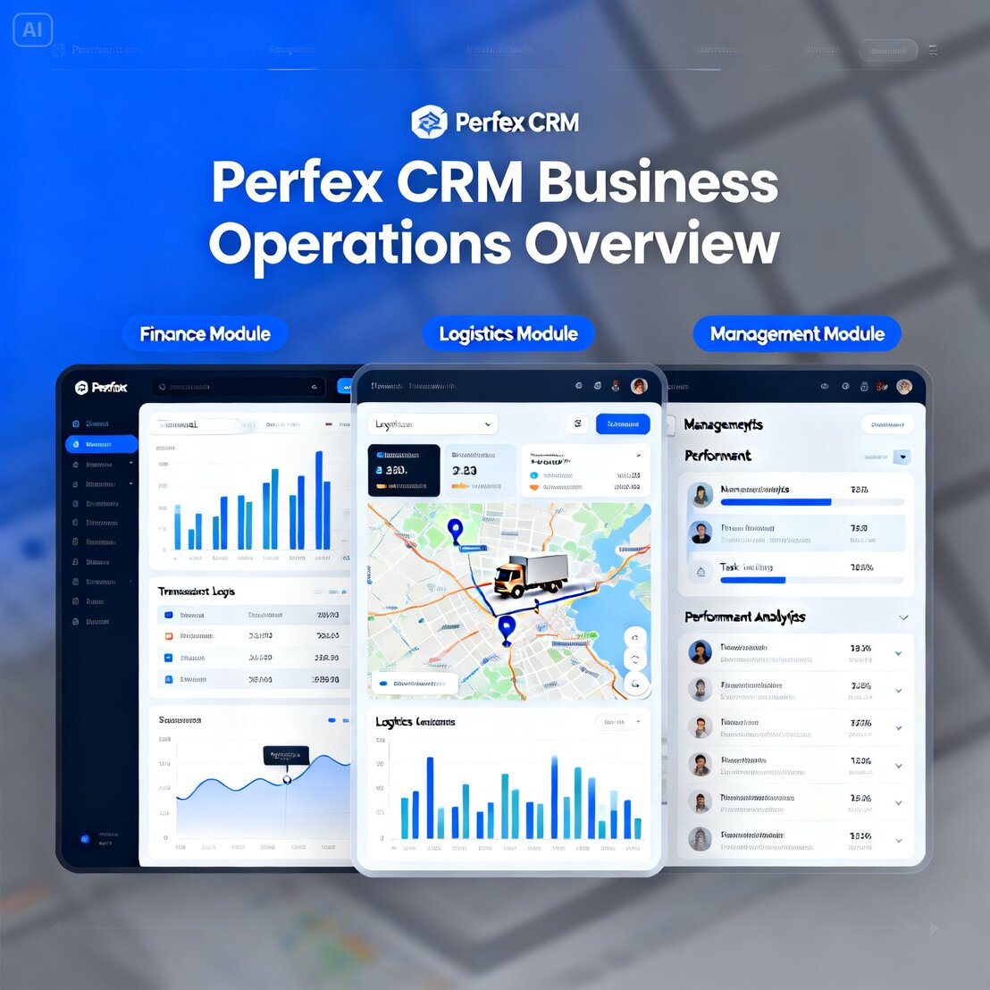 CRM modules overview