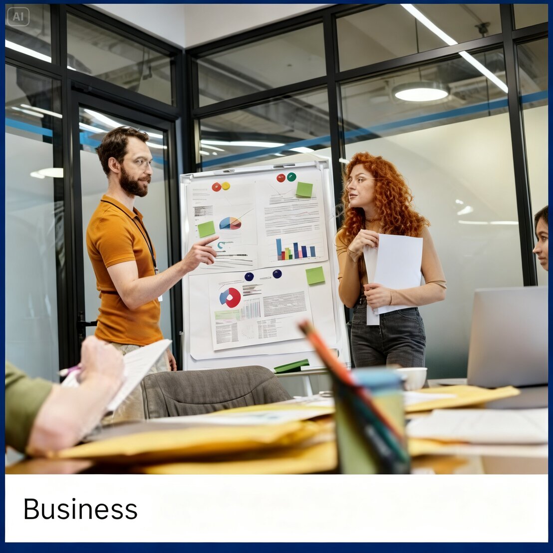 Business plan for growing companies