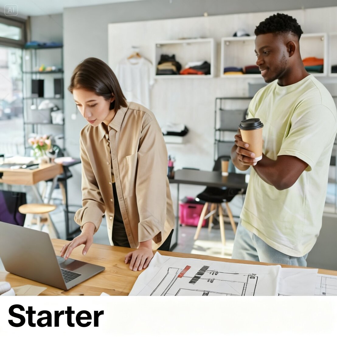 Starter plan for small teams